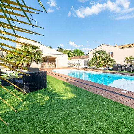 Luçon La Maison Paradis - Piscine Privee Et Chauffee מראה חיצוני תמונה