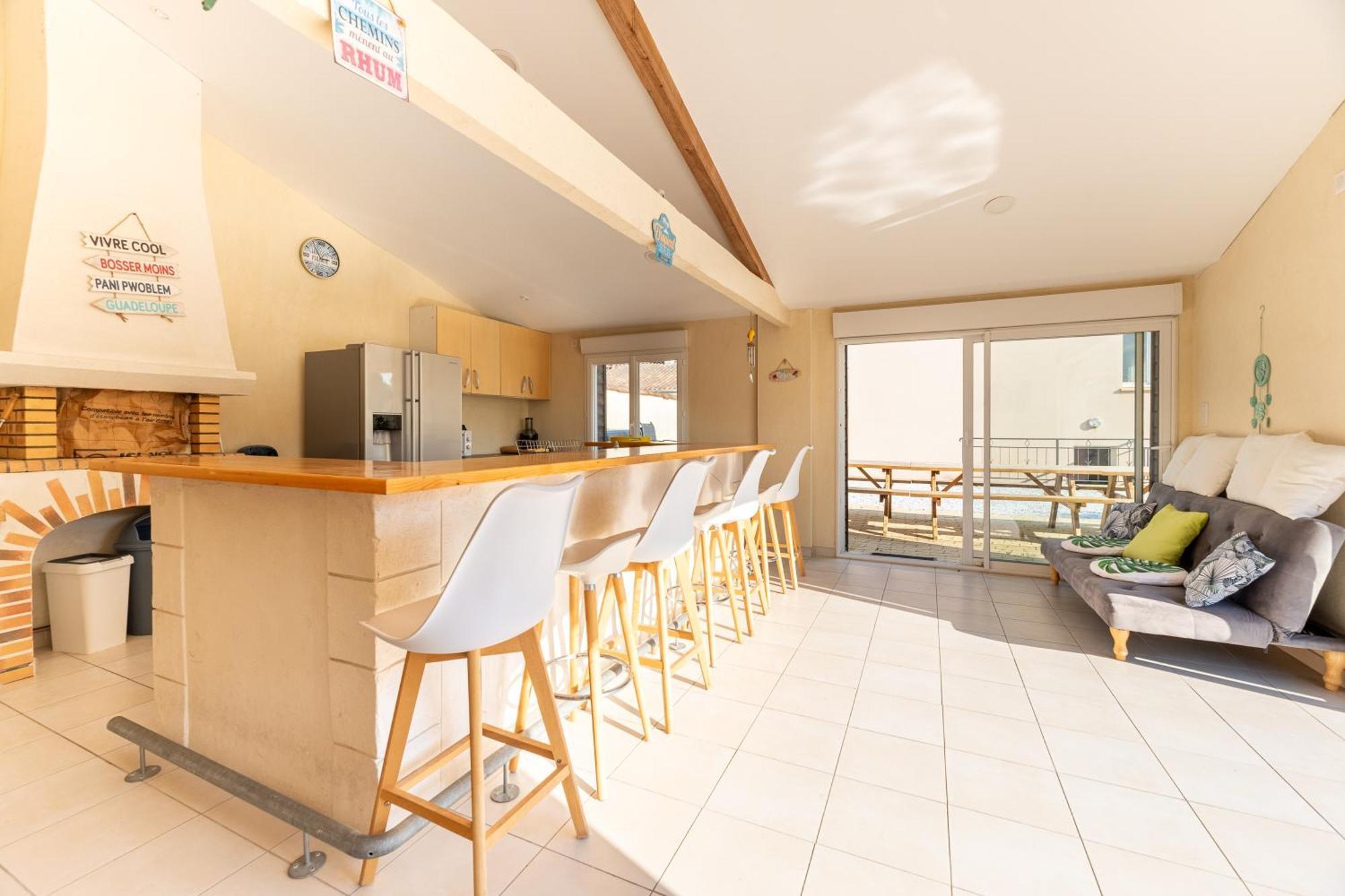 Luçon La Maison Paradis - Piscine Privee Et Chauffee מראה חיצוני תמונה