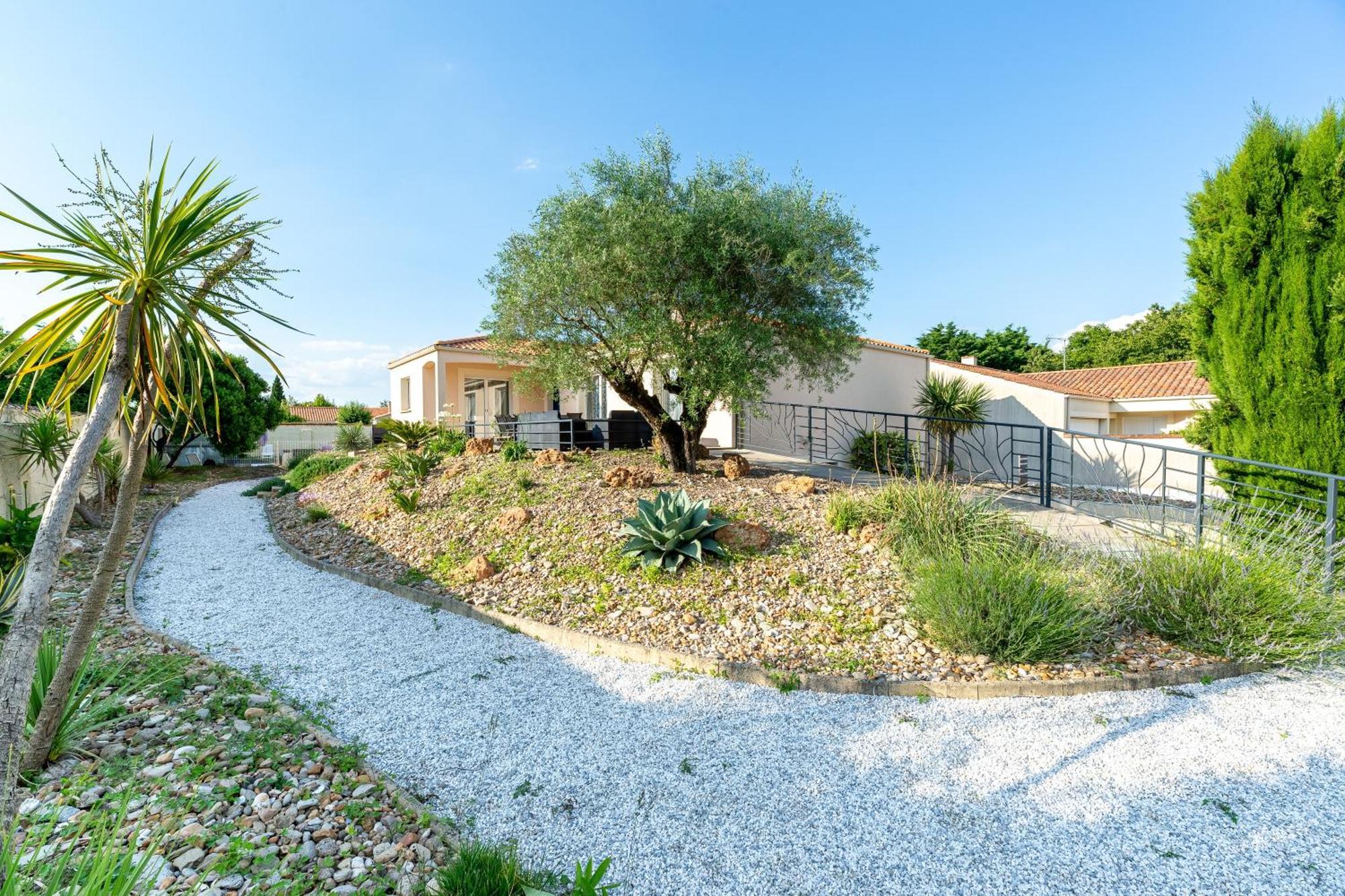 Luçon La Maison Paradis - Piscine Privee Et Chauffee מראה חיצוני תמונה