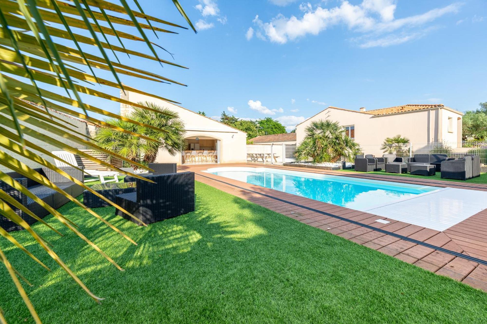 Luçon La Maison Paradis - Piscine Privee Et Chauffee מראה חיצוני תמונה